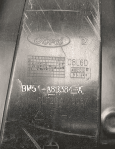 Ford focus MK3 iii 10-14  osłona silnika podwozia płyta pod zderzak oryginał 10