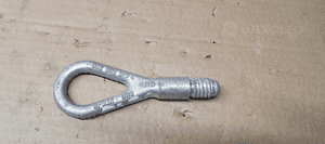 Hak holowniczy ucho Audi A4 B6 8E0805616C 1