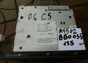 audi A6 C5 radio 8B0035195 nr M5562 WYSYŁKA 2