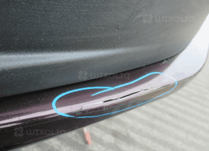 Zderzak przedni przód vw touran i lift vw caddy 1T0 1T0807221M-AA 2010-2015 8