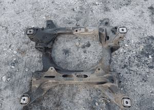 PORSCHE CAYENNE S I 7L 4.5 V8 TOUAREG SANKI KOŁYSKA WÓZEK BELKA SILNIKA 1