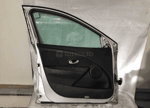 Drzwi przód przednie lewe renault megane 3 iii TED69 srebrny 5D 5 drzwi hb 7