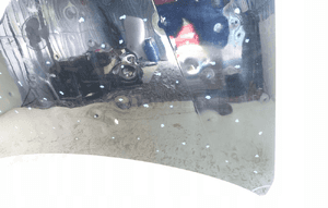 Mitsubishi outlander ii lift 2010- maska pokrywa silnika 7