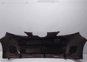 Zderzak przód przedni | peugeot 107 lift fl czarny exl exld 5