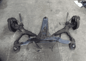 Vw sharan i lift 2004R belka tylna zawieszenie sanki tył kompletna 2