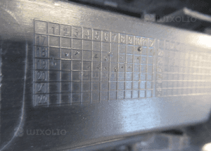 Grill grill atrapa vw passat B8 lift 2019- 10