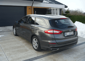 Ford Mondeo 2.0 TDCi Titanium PowerShift 8