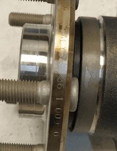 FORD MONDEO III JAGUAR X-TYPE I X400 1.8-3.0 ZESTAW ŁOŻYSK KOŁA TYŁ TYLNY Z PIASTĄ NOWY 9