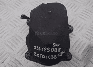 Nastawnik klap kolektor vw audi A4 03L129086 2