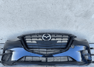 Zderzak przód przedni mazda 3 iii bm 2013- BJS7-50031  grill atrapa cały 1