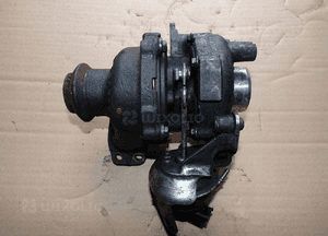 Citroen peugeot ford 1.6 e-hdi turbosprężarka 9804119380 2