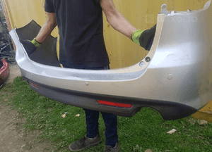 MAZDA 6 KOMBI 08-12 PDC ZDERZAK TYL gaj7-50221 6