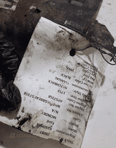 ROZRUSZNIK FORD MONDEO MK3 1.8 6G9N-11000-EC ORYGINAŁ WYSYŁKA! 4