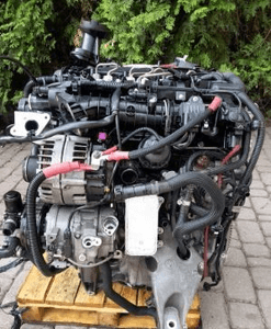 Bmw F10 525D F20 F30 2.0D N47D20D silnik kompletny 3