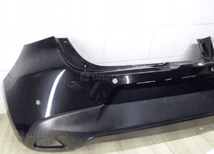 MAZDA 2 II 2014- ZDERZAK TYLNY TYL db1r-50221 4
