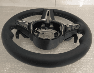 Bmw M2 M3 M4 F10 F11 F30 F20 F21 F15 F16 kierownica multifunkcyjna poduszka airbag łopatki niebiesko czerwona nić nowa oryginał 18
