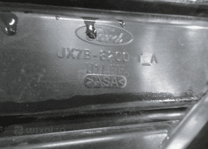Grill gril atrapa ford focus MK4 st line 2019- 10
