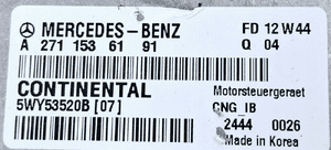 Mercedes-Benz W906 Sterownik silnika ECU A2711536191 Nowy 4