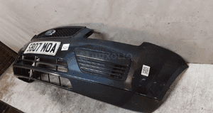 Zderzak przód przedni ford focus MK.2 2 ii H4 szary grafit 3