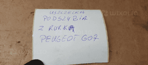 Uszczelka maski podszybia Peugeot 607 10