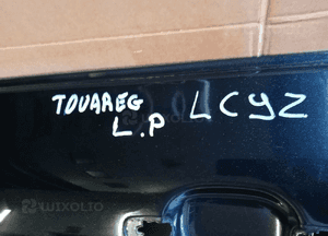 Drzwi lewy przód przednie lewe VW Touareg LC9Z 5