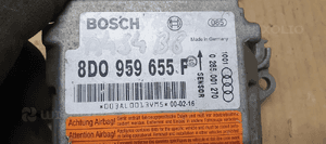 Moduł Sensor Airbag Poduszek Audi A4 B5 8D0959655F 4