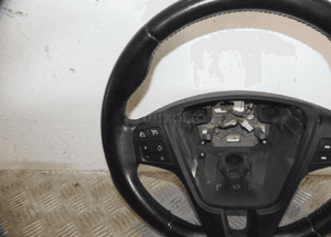 Volvo S60 ii V60 kierownica skórzana 4