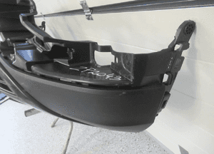 Zderzak przedni dokładka dolna  kratka przód vw t-roc lift 2GA 2021- 11