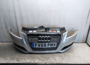 Zderzak przód przedni kompletny audi A3 8P lift 08-12 LY7W srebrny 3
