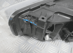 Lampa przednia przód prawa ford focus MK4 iv lift full led NX7B-13E014-CD 2022 21