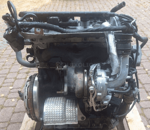 Skoda octavia 2.0 tfsi golf 211 ps ccz silnik kompletny 4