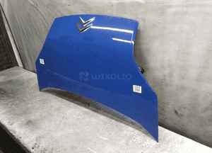 ) MASKA POKRYWA SILNIKA CITROEN NEMO KPV NIEBIESKA 3