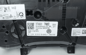 LICZNIK ZEGARY VW TOURAN III 5TA 20300K 5TA920740C 5