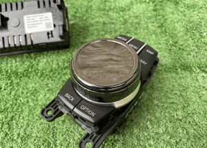 Gałka idrive panel klimy bmw F06 F12 F13 ceramika 3
