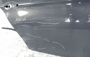 Bmw 5 F11 F10 kombi 2010- drzwi tylne prawe tył 3