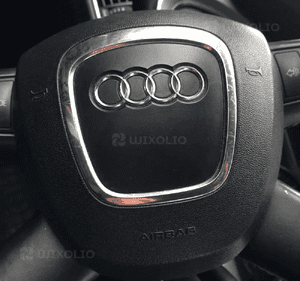 Audi A6 C6 poduszka airbag kierowcy pasazera deska 4