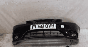 Zderzak przód przedni do saab 93 9-3 lift fl halogeny czarny 190 1