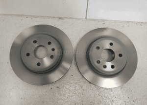 Opel insignia 2008- saab 9-5 (YS3G) 2010-  tarcze hamulcowe tył tylne komplet 2 sztuki nowy oryginał 2