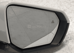 Bmw ix I20 lusterko zewnętrzne prawe asferyczne fotochrom asystent kamera 9+8+1 pin kompletne uk oryginał 15