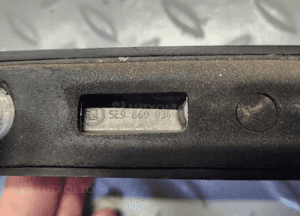 Skoda octavia iii relingi dachowe komplet 5E9860033 5E9860034 lewy prawy 3