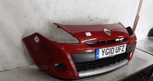 Zderzak przód przedni renault clio 3 iii lift fl halogeny kod kolor ekqd 2