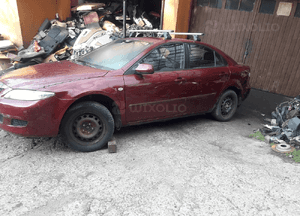 Mazda 6 02-07 Drzwi Prawy przednie LEWY przód w kolor 6