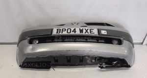 Zderzak przód przedni renault megane 2 ii NV632 szampański halogeny 3
