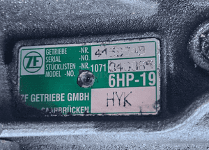 Skrzynia Biegow HYK 6HP-19 TipTronic Quattro 4x4 3.2 FSI Audi A4 B6 B7 A6 29