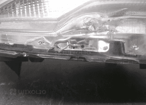 Lampa przód prawa ford kuga MK2 lift xenon led CV44-13D154-AK 2