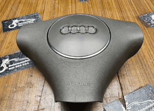 Kierownica Trzy 3 Ramienna Swing Air Bag Poduszka Skora Przyciski Zmiany Biegow AUDI A4 B6 B7 29