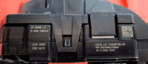 BMW 1 F40 Przełącznik zespolony Manetki 5A3203801 4