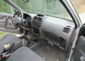 Poduszka kierowcy zaślepka air bag pasy suzuki ignis i 1 2000-2006 rok 2