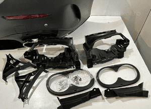 Mercedes A W177 SEDAN Body Kit A45 AMG - 14624 13
