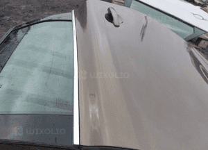 Volvo xc60 drzwi lewe tylne tył kompletne 5